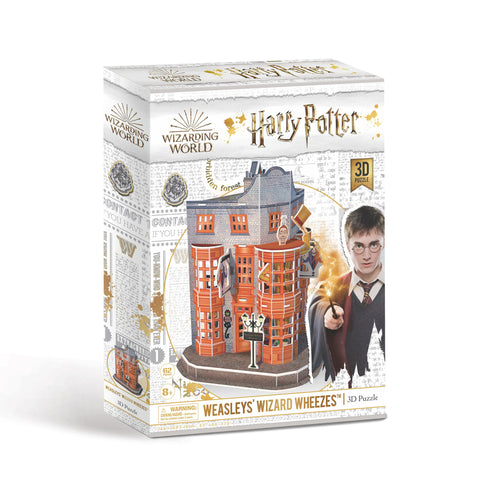 Harry Potter Diagon Alley Weasleys' Wizard Wheezes 3D Puzzle