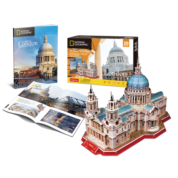 National Geographic St Paul's Cathedral 3D Puzzle