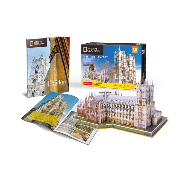 National Geographic Westminster Abbey 3D Puzzle