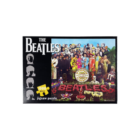 The Beatles Sergeant Pepper 1000 Piece Puzzle