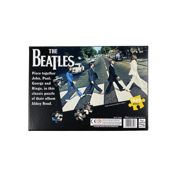 The Beatles Abbey Road 1000 Piece Puzzle