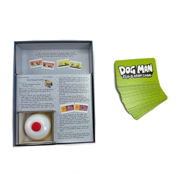 Dog Man Flip-O-Rama Game