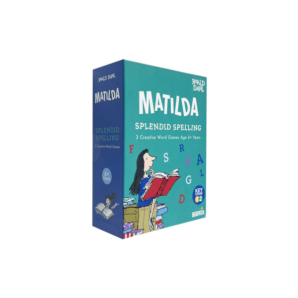 Roald Dahl Matilda Word Educational Games