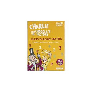 Roald Dahl Charlie Maths Educational Games 