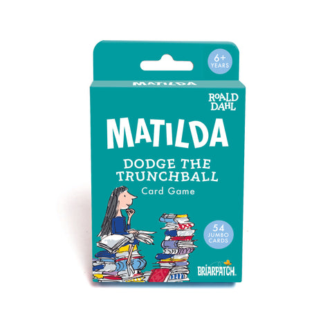 Roald Dahl Matilda Dodge the Trunchbull Card Game