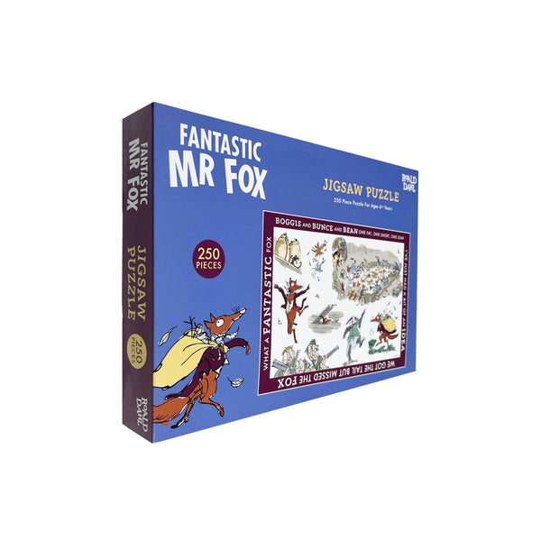 Roald Dahl Fantastic Mr Fox 250 piece Puzzle