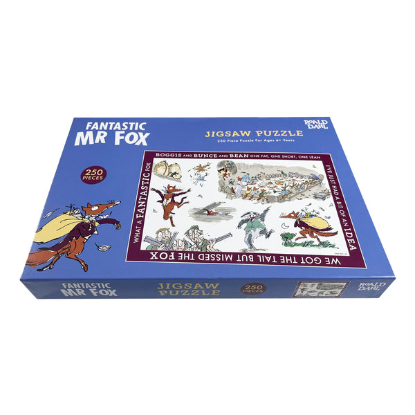 Roald Dahl Fantastic Mr Fox 250 piece Puzzle