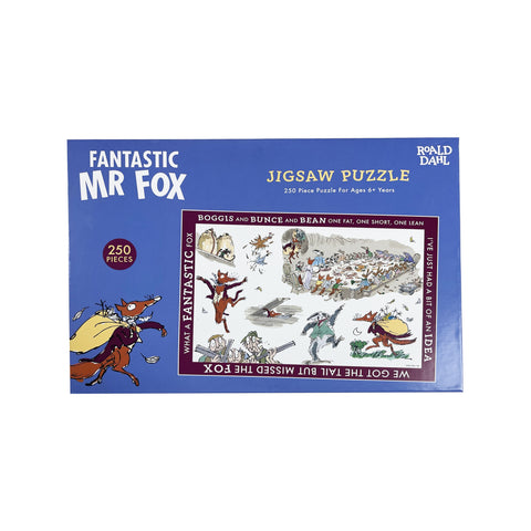 Roald Dahl Fantastic Mr Fox 250 piece Puzzle  