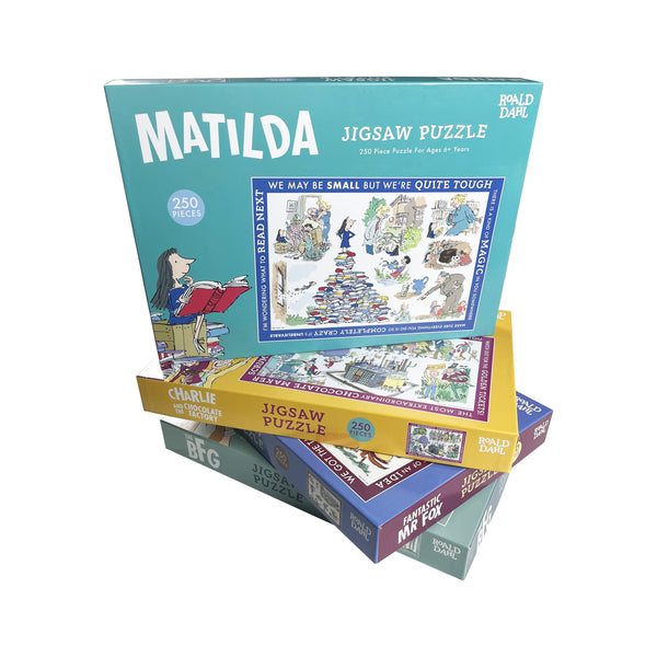 Roald Dahl Matilda 250 piece Puzzle