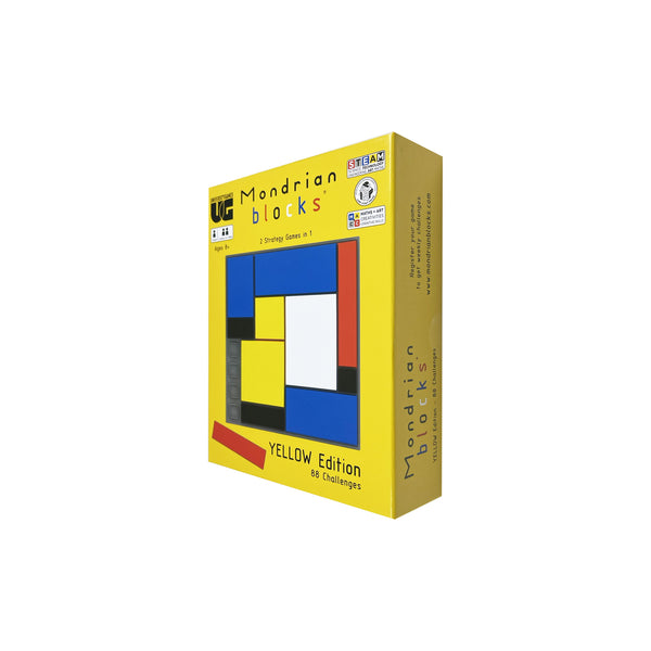 Mondrian Yellow blocks