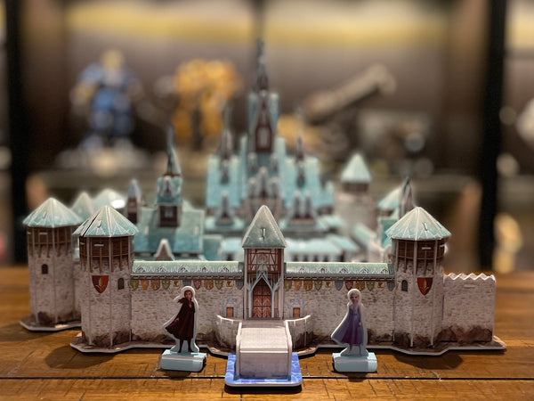 Disney Frozen Arendelle Castle