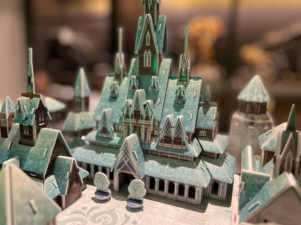 Disney Frozen Arendelle Castle