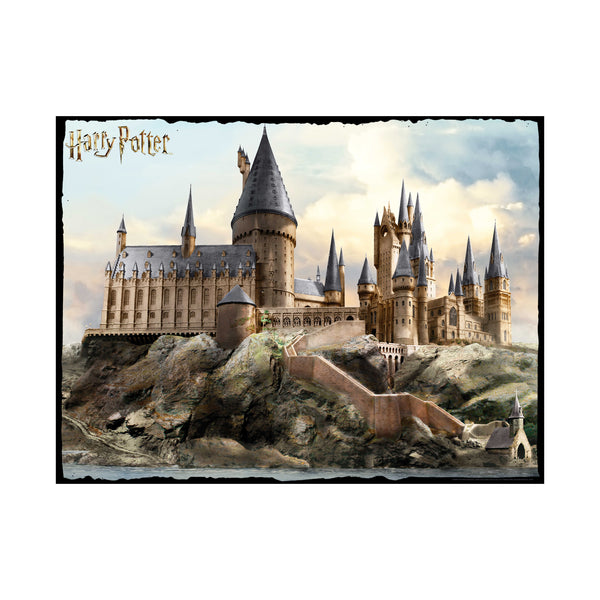 Harry Potter: Hogwarts Day to Night Scratch Off Puzzle
