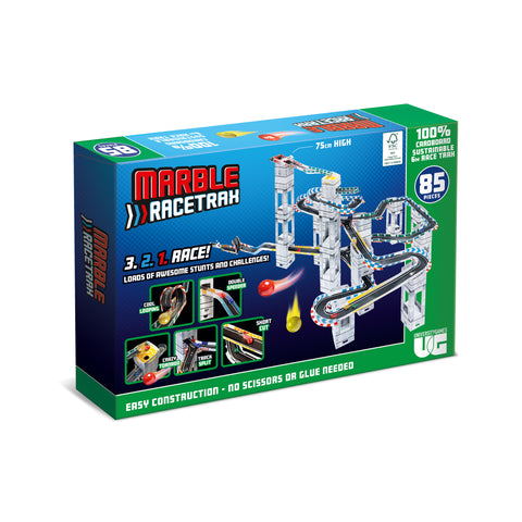 85 Piece Marble RaceTrax