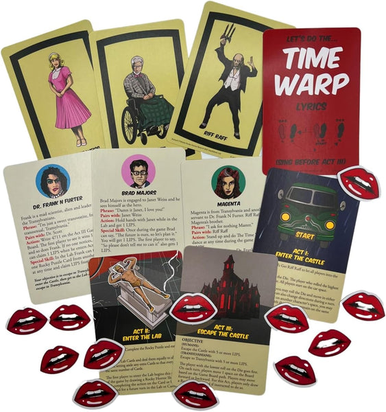 Rocky Horror Picture Show Board Game