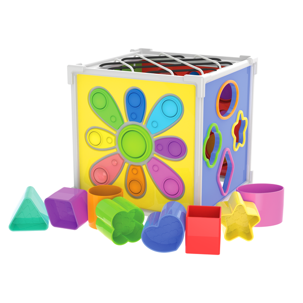 Pop And Discover Activity Cube
