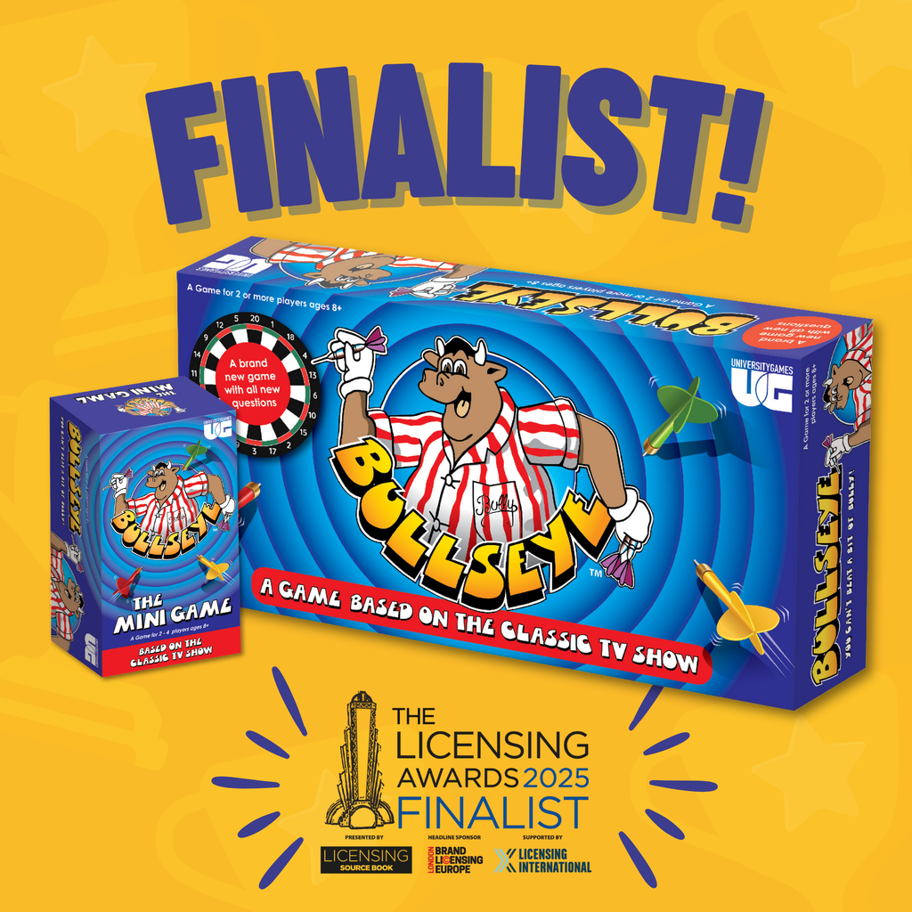 We're in the final for The Licensing Awards 2025!