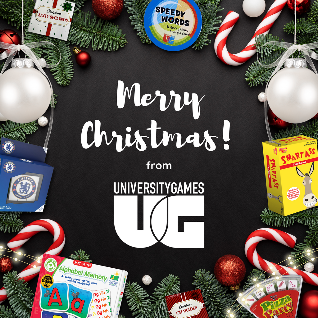 Merry Christmas from University Games!