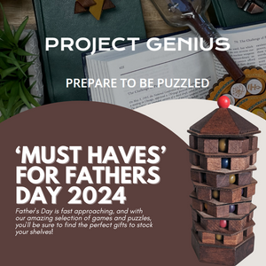 Project Genius - Perfect for Father's Day.