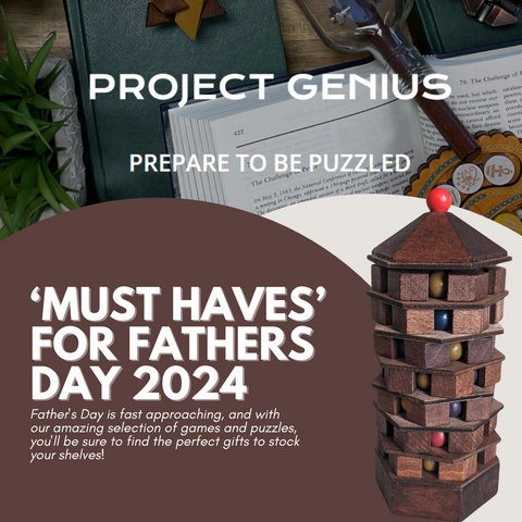 Project Genius - Perfect for Father's Day.