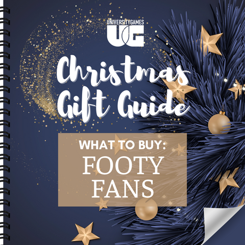 Christmas Gift Guide: Footy Fans