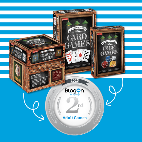 Classic Pub Games receives BlogOn Toy Award!
