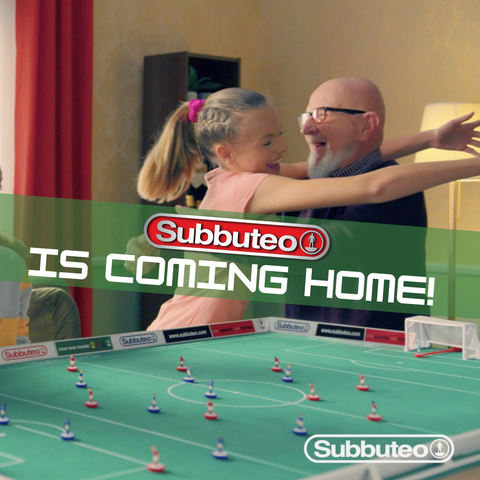 Subbuteo is coming home!