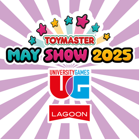 University Games & Lagoon at Toymaster May Show 2025!