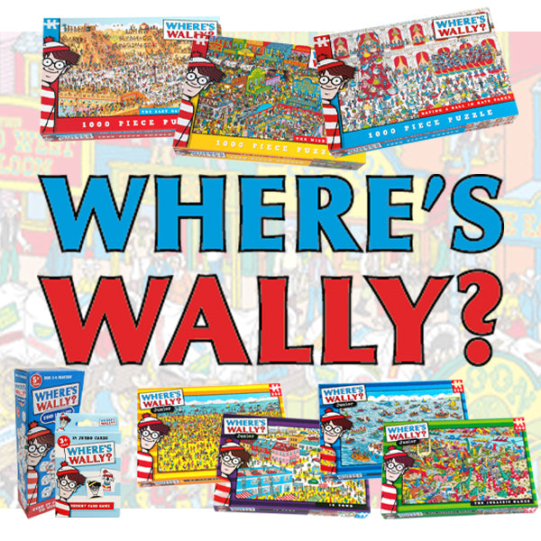 Where&#39;s Wally