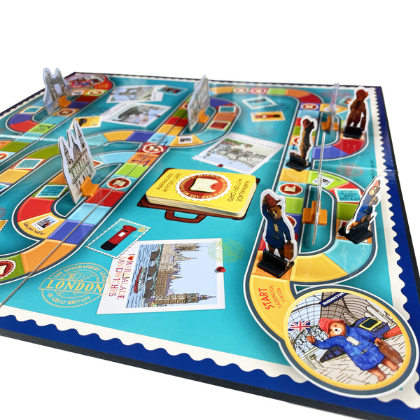 Paddington Sightseeing Adventure Board Game