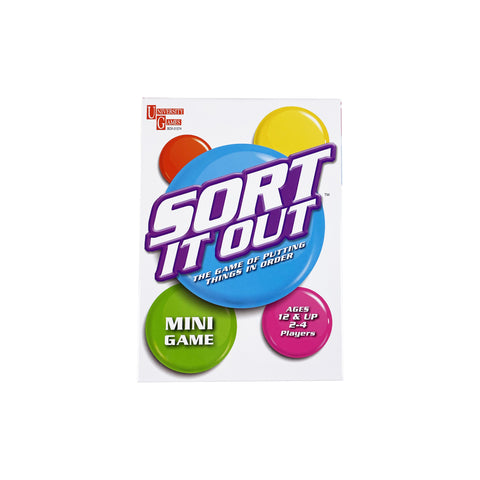 Sort It Out Mini Card Game