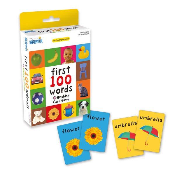 First 100 Words Card Game