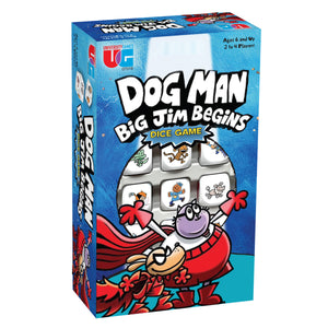 Dog Man Big Jim Begins Dice Game