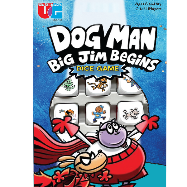 Dog Man Big Jim Begins Dice Game