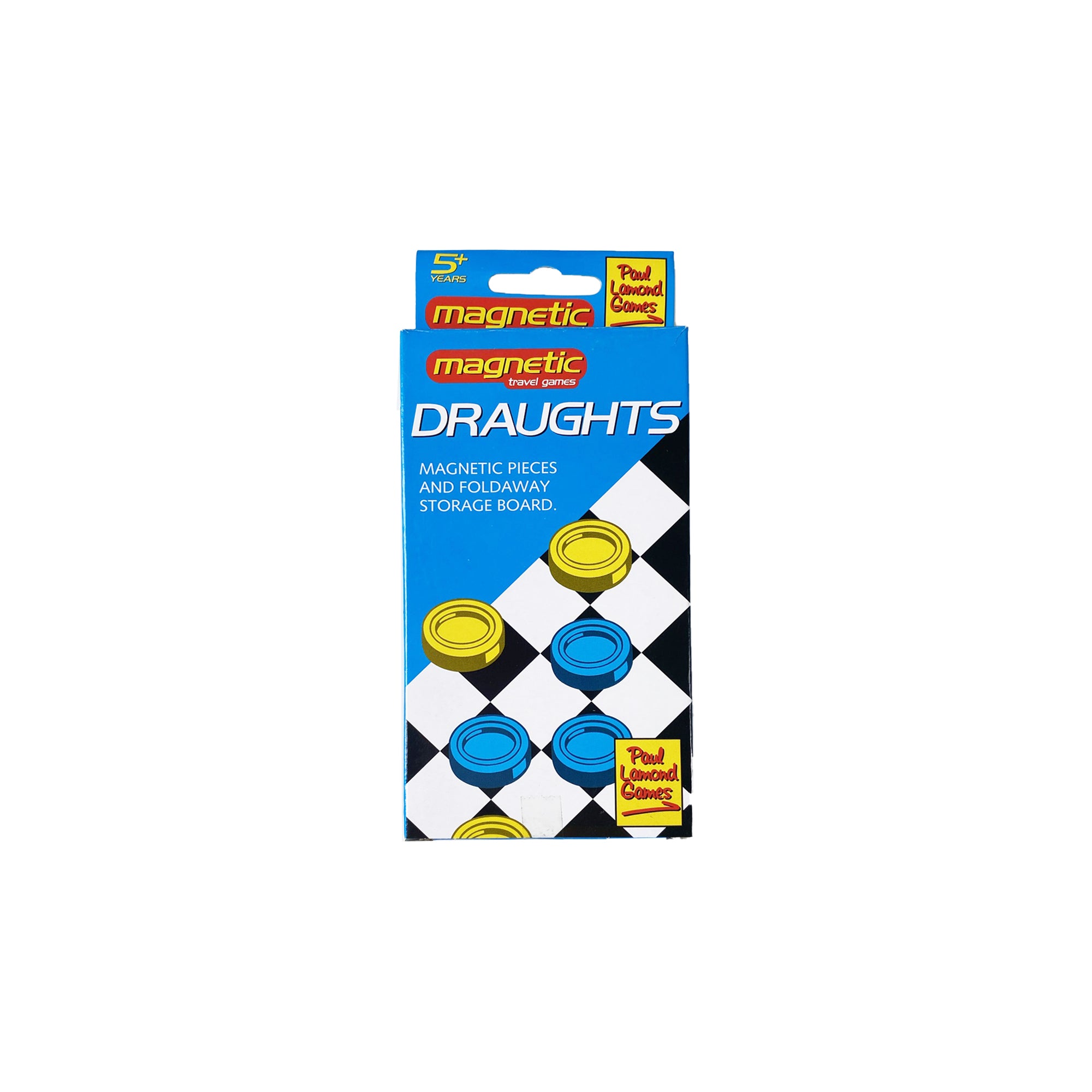 Magnetic Draughts Travel Game