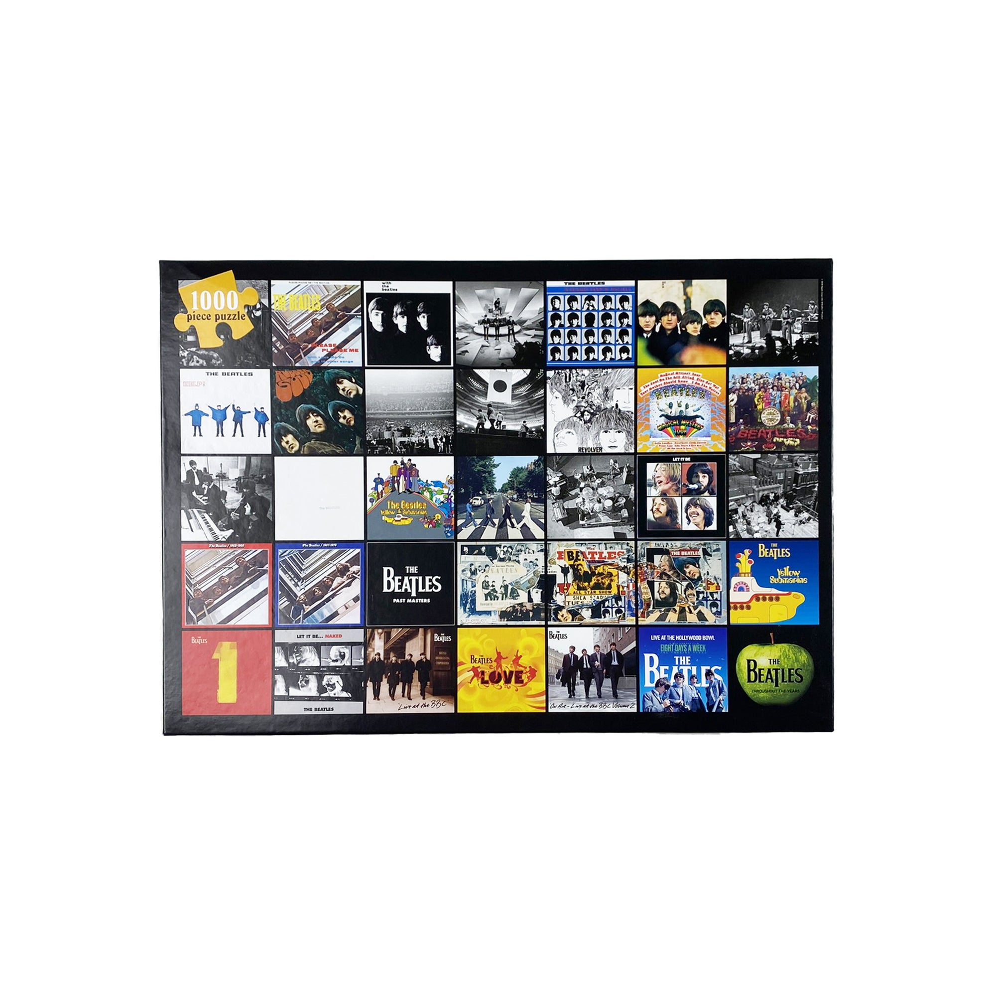 The Beatles Album Collage 1000 Piece Puzzle