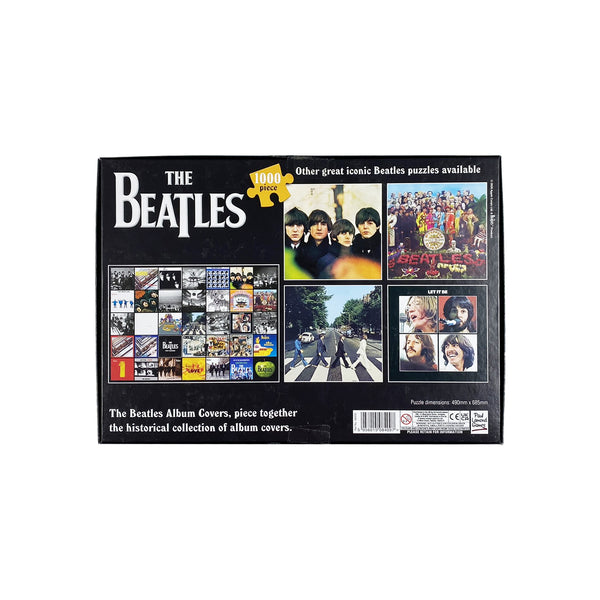 The Beatles Album Collage 1000 Piece Puzzle