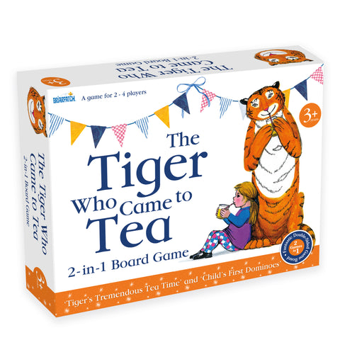 The Tiger Who Came To Tea Board Game
