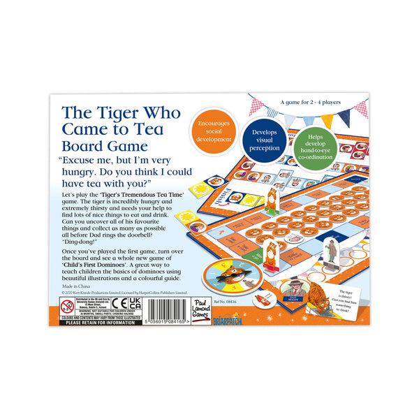 The Tiger Who Came To Tea Board Game