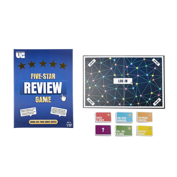Five-Star Review Game
