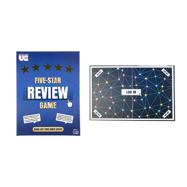 Five-Star Review Game