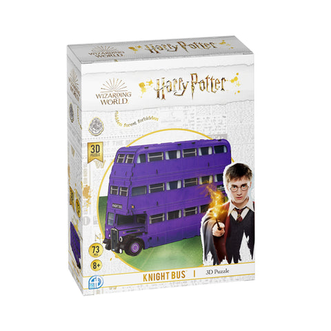 Harry Potter The Knight Bus 3D Puzzle