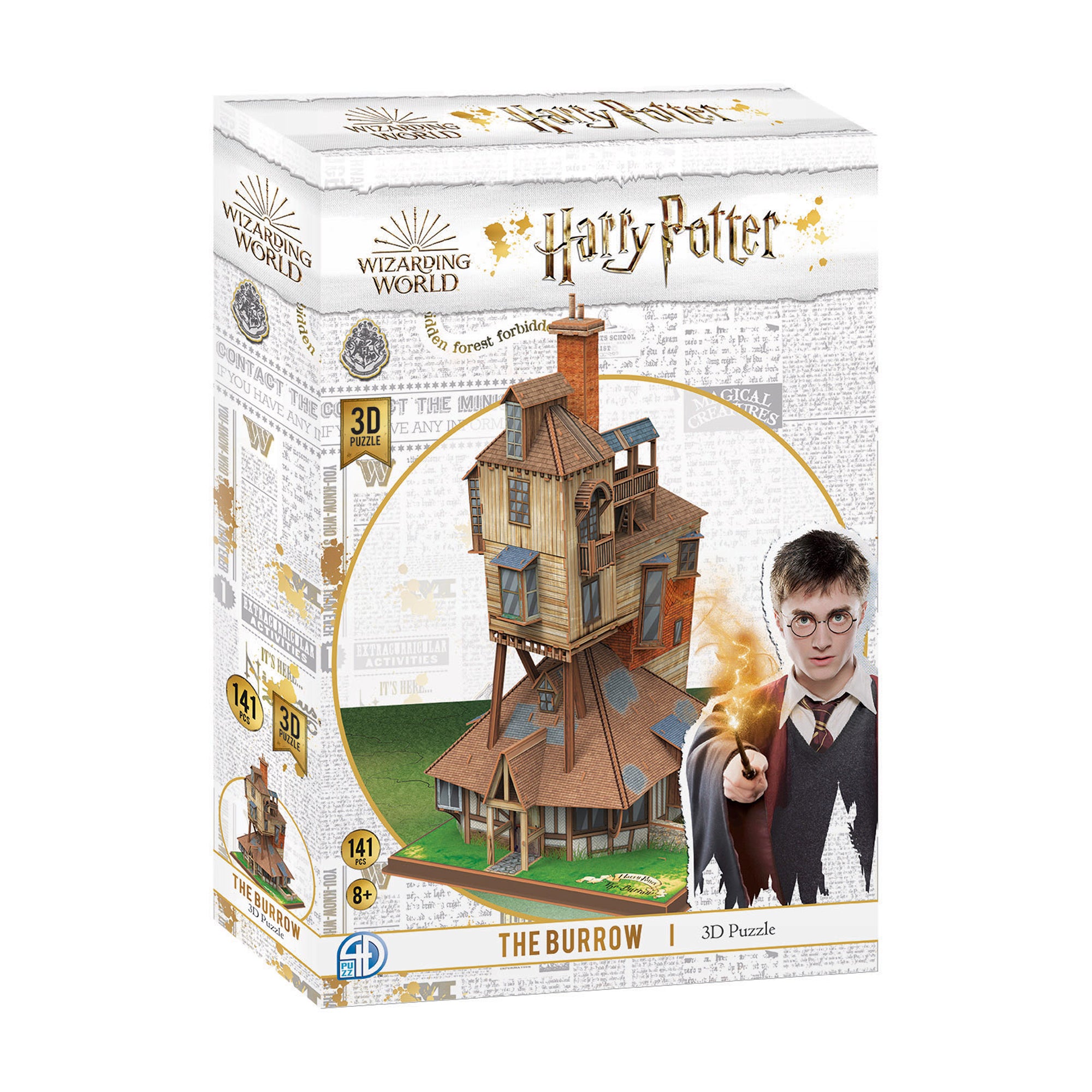 Harry Potter The Burrow 3D Puzzle