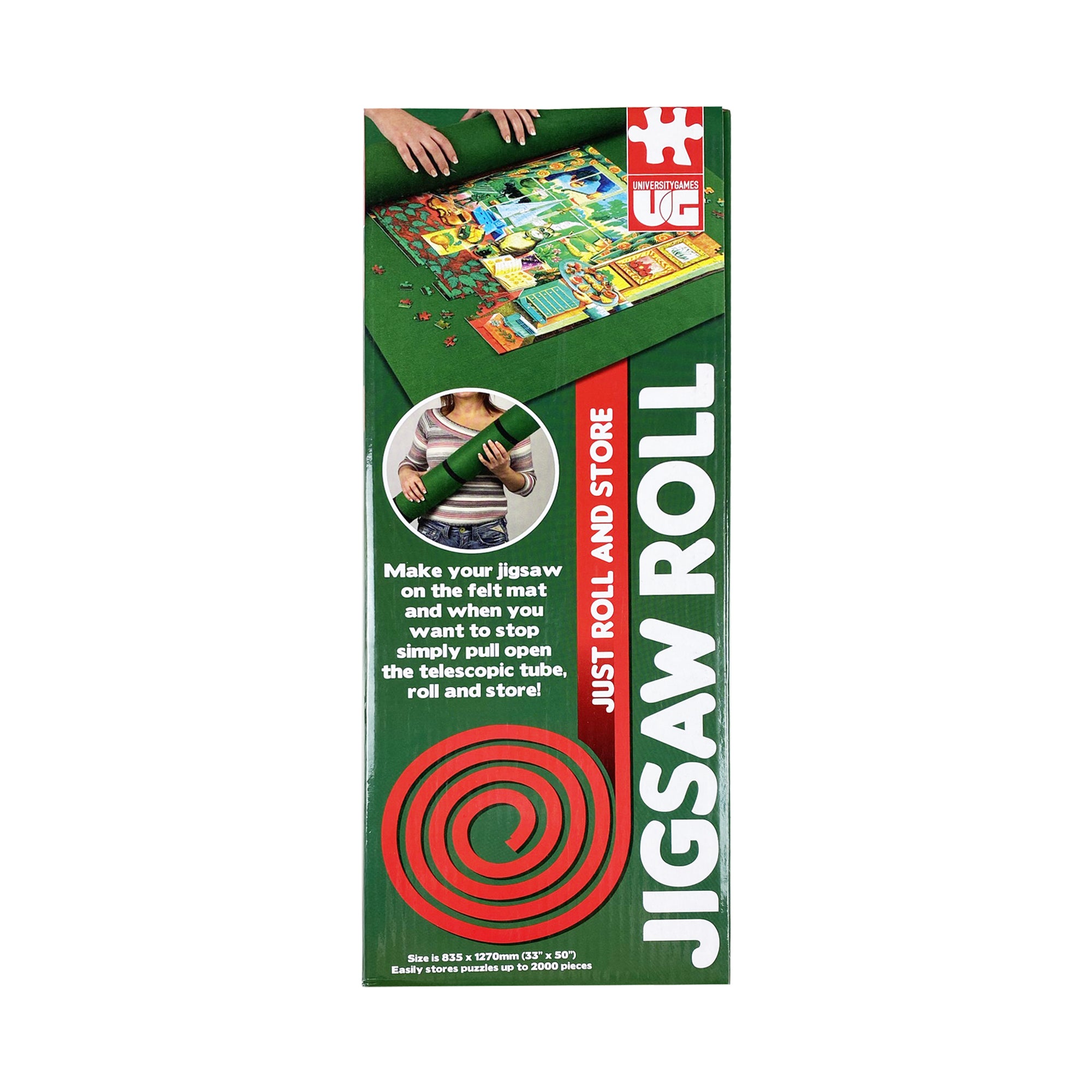Jigsaw Roll – University Games