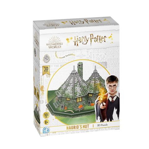 Harry Potter Hagrid's Hut 3D Puzzle