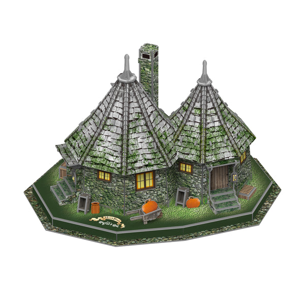 Harry Potter Hagrid's Hut 3D Puzzle