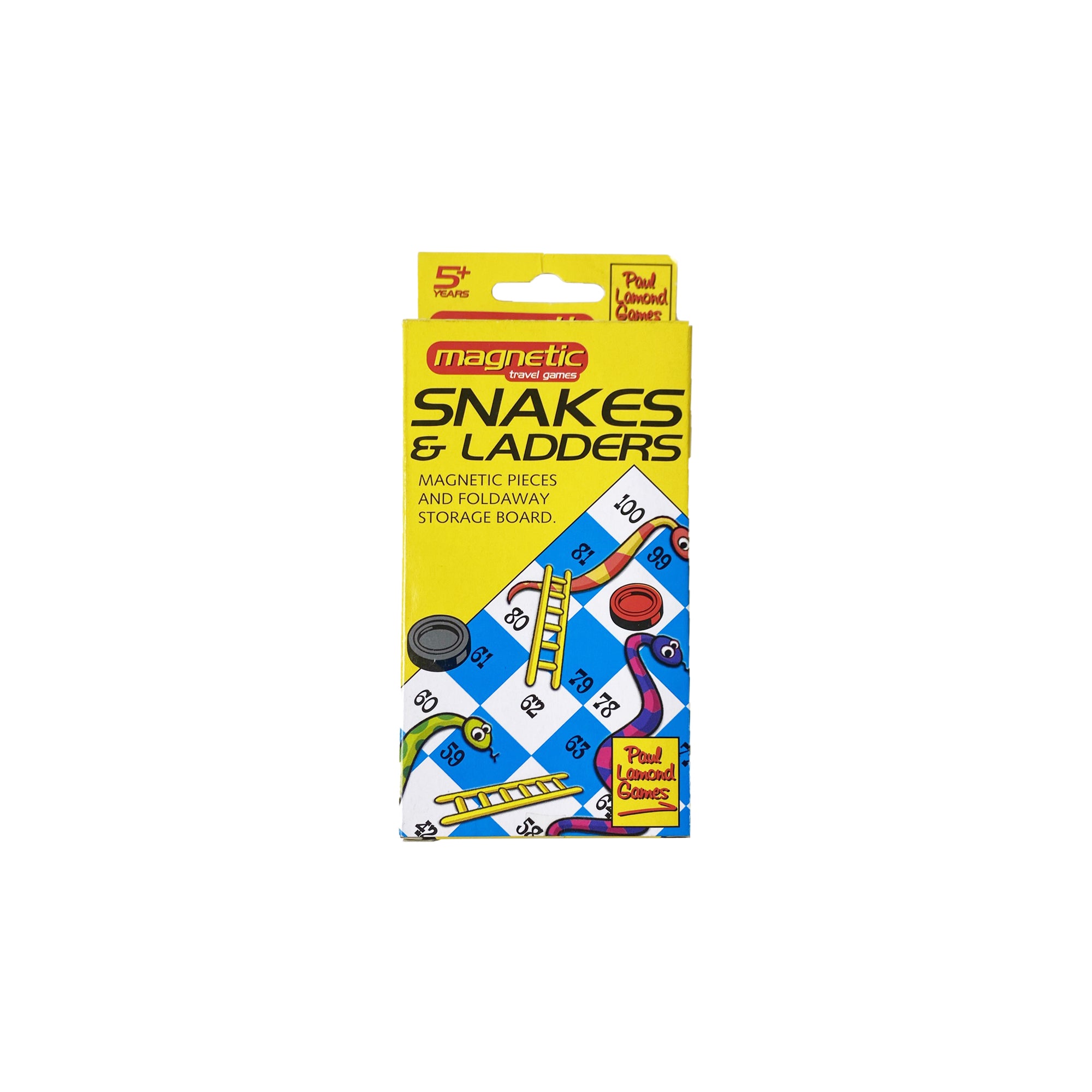 Magnetic Snakes & Ladders Travel Game