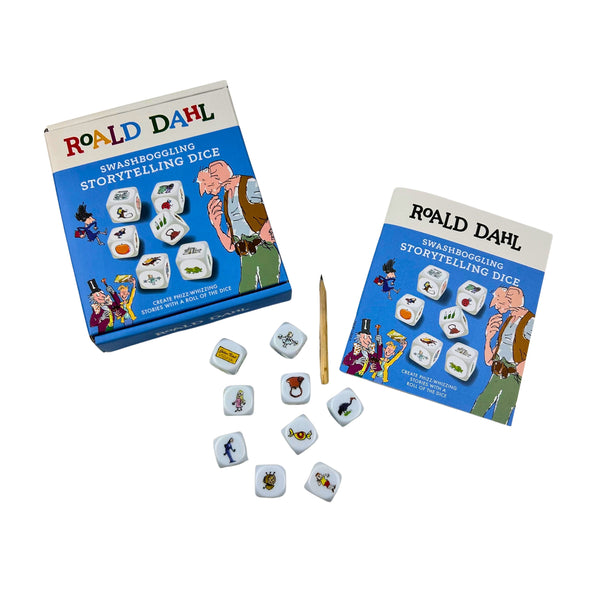 Roald Dahl Swashboggling Story Dice