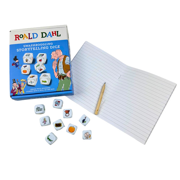 Roald Dahl Swashboggling Story Dice