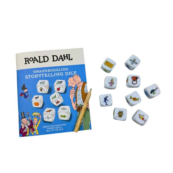 Roald Dahl Swashboggling Story Dice